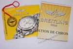 Breitling warranty books Included Hang Tag warranty cards